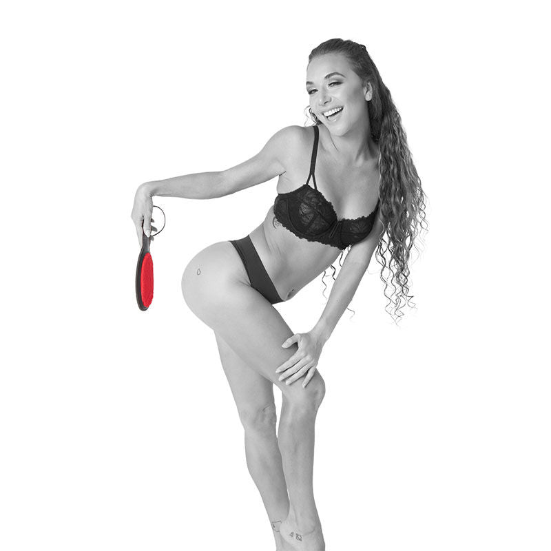 Sex & mischief - amor paddle - Product side view  | Flirtybay.com.au